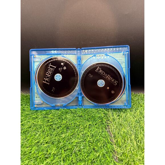 The Hobbit&The Lord of the Rings 6-Film Theatrical Trilogy Blu-ray Set - Picture 5 of 7